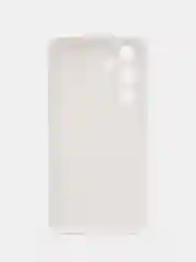 Белый чехол для Samsung Galaxy S24 5G ( Самсунг С24 ) силиконовый