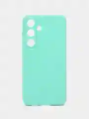 Мятный чехол для Samsung Galaxy S24 5G ( Самсунг С24 ) силиконовый