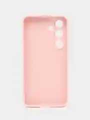 Пудровый чехол для Samsung Galaxy S24 5G ( Самсунг С24 ) силиконовый