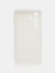 Белый чехол для Samsung Galaxy S24 Plus 5G ( Самсунг С24 Плюс )силиконовый ,