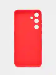 Красный чехол для Samsung Galaxy S24 Plus 5G ( Самсунг С24 Плюс )силиконовый ,