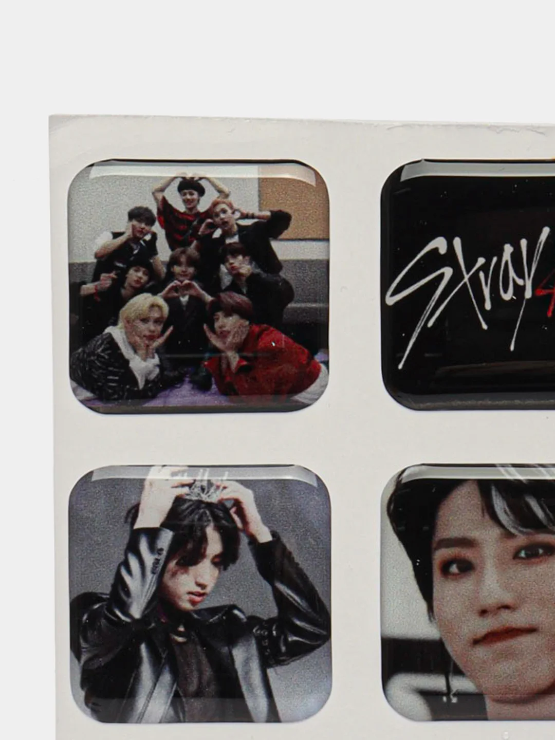 Бронзовый 3d стикеры наклейки на телефон Мияги, Макан, Скриптонит, Stray Kids, 12 штук