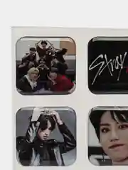 Бронзовый 3d стикеры наклейки на телефон Мияги, Макан, Скриптонит, Stray Kids, 12 штук