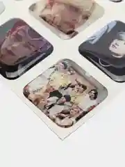 Бронзовый 3d стикеры наклейки на телефон Мияги, Макан, Скриптонит, Stray Kids, 12 штук