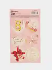 Конфетный наклейки на подарки, 9* 16 см