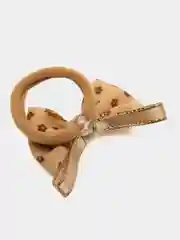 Пудровый бантики, Резинки для волос, детские, 2 шт