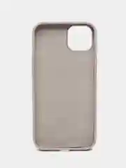 Аметистовый чехол Silicone Case для iPhone 14, 14 Pro, 14 Plus, 14 Pro Max, с закрытым низом
