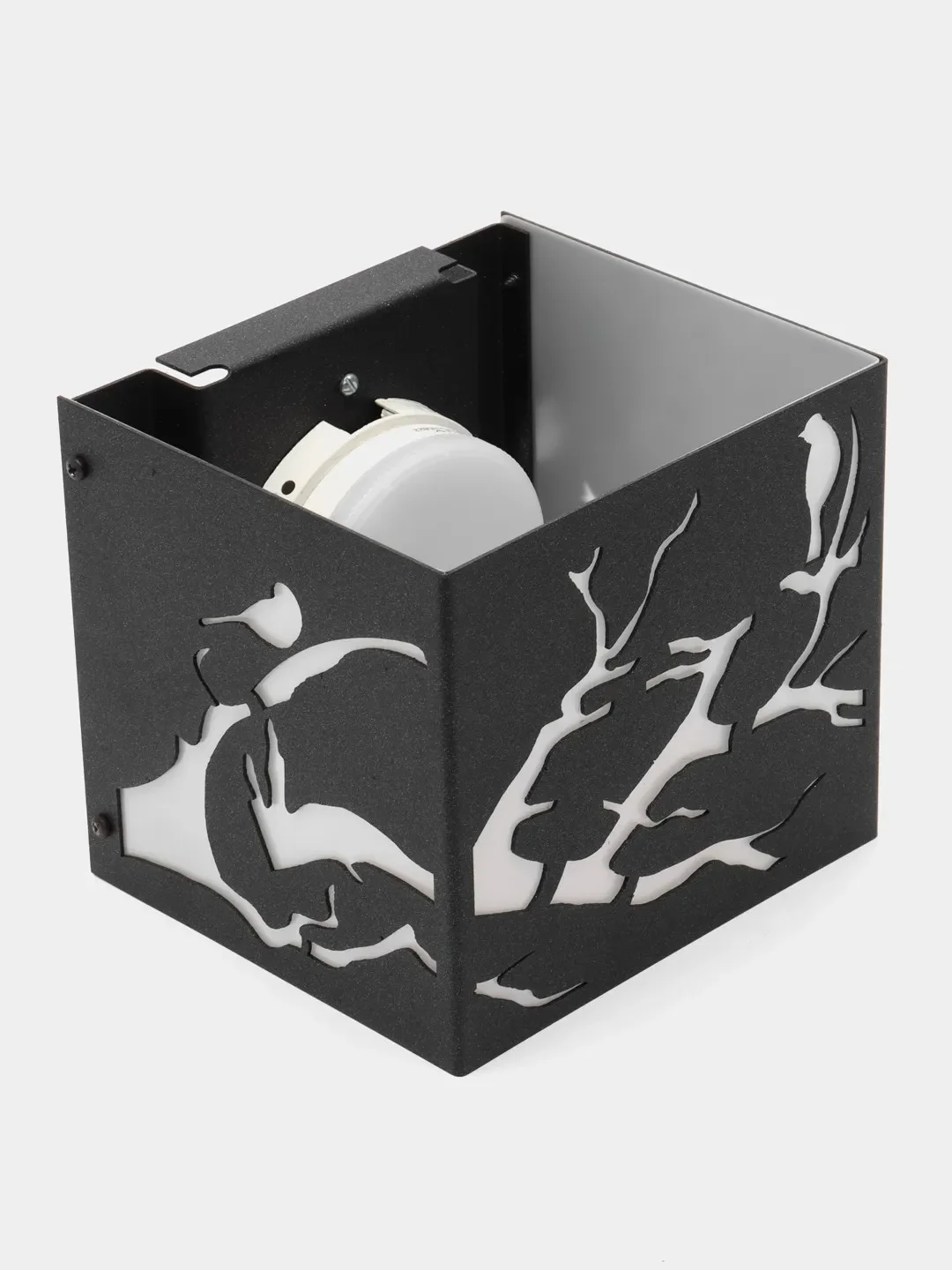 Светильник настенный в стиле LOFT РЭМО "CUBE BIRD"