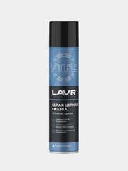 Смазка белая цепная c PTFE, 400 мл, Ln1741, LAVR.