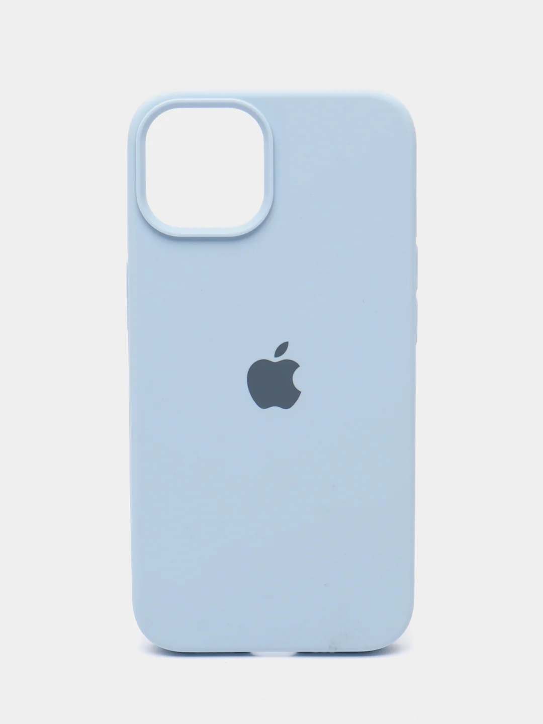 Светло-бежевый чехол Silicone Case для iPhone 14, 14 Pro, 14 Plus, 14 Pro Max, с закрытым низом