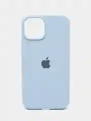 Светло-бежевый чехол Silicone Case для iPhone 14, 14 Pro, 14 Plus, 14 Pro Max, с закрытым низом