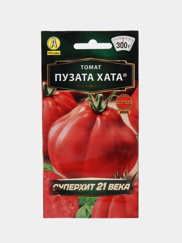 Томат Пузата Хата для теплиц и открытого грунта, крупноплодный, семена