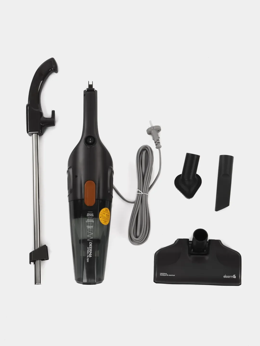 Вертикальный ручной пылесос Xiaomi Deerma DX115C RU-версия