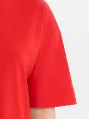 Голубой футболка женская
