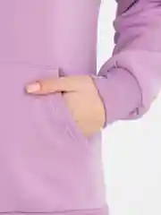 Лавандовый худи женское утепленное с начесом, унисекс