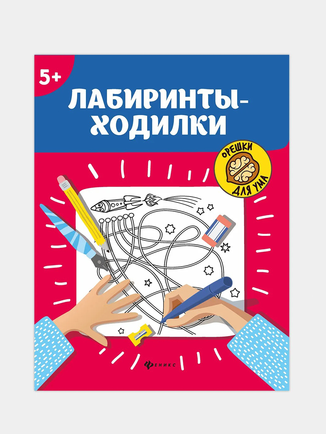 Лабиринты-ходилки: 5+ купить по цене 285 ₽ в интернет-магазине Магнит Маркет