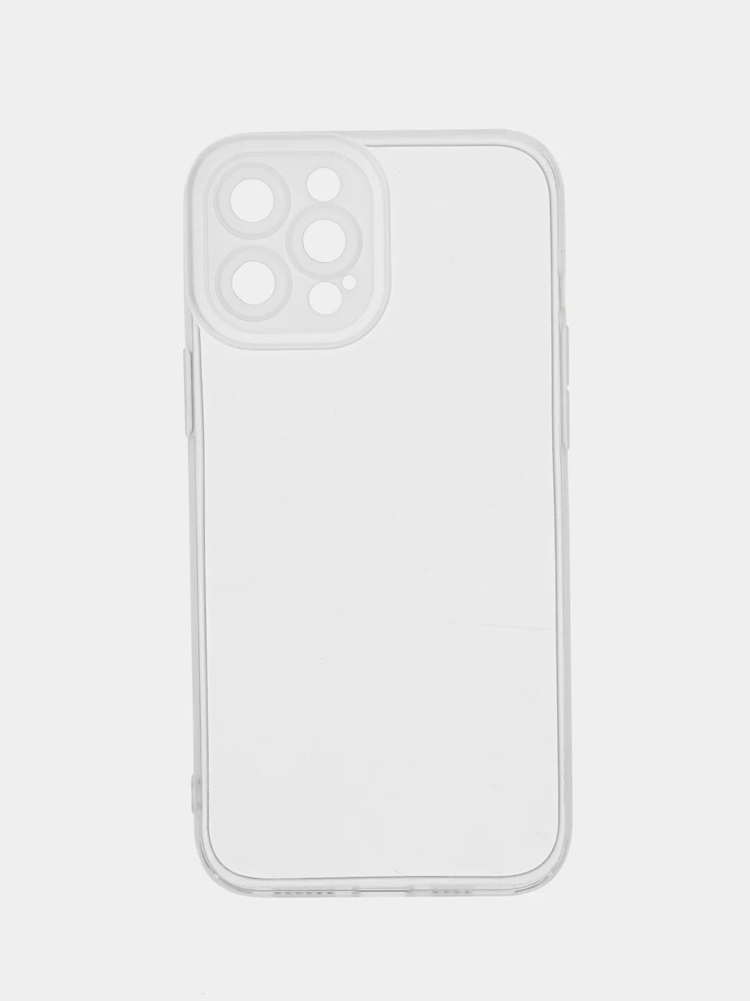 Прозрачный чехол для iPhone с защитой камеры X, XR, 11, 11 Pro Max, 12 Pro, 12 Pro Max