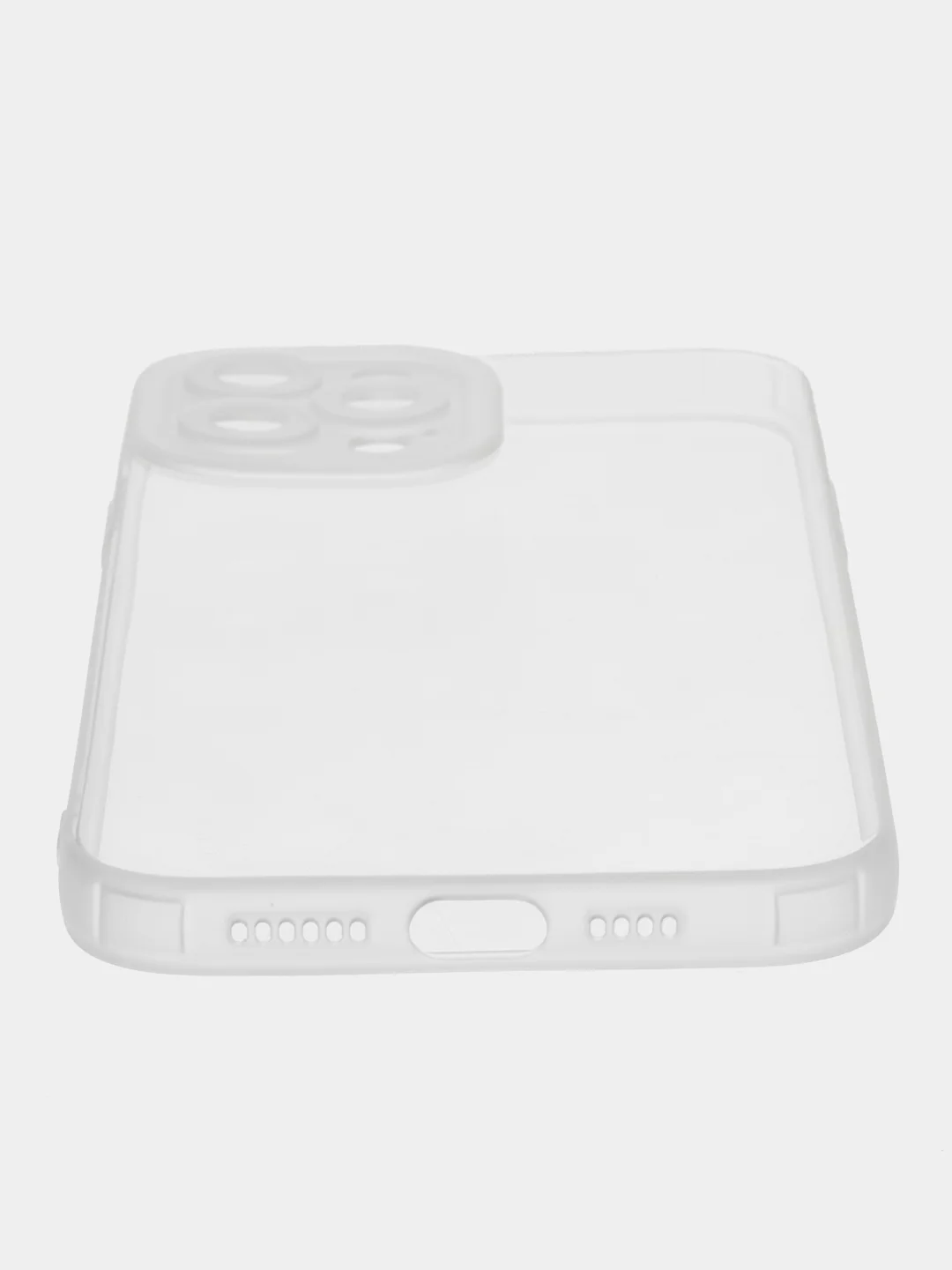 Прозрачный чехол для iPhone с защитой камеры X, XR, 11, 11 Pro Max, 12 Pro, 12 Pro Max