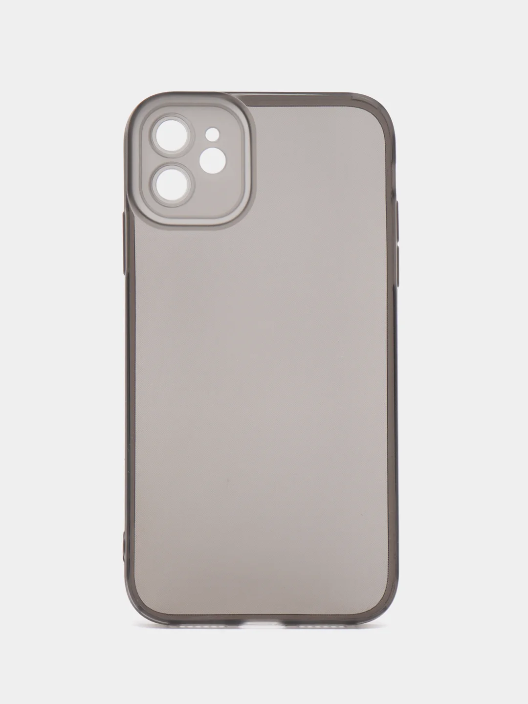 Черный чехол для iPhone с защитой камеры X, XR, 11, 11 Pro Max, 12 Pro, 12 Pro Max