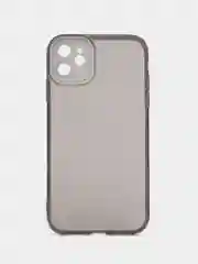 Черный чехол для iPhone с защитой камеры X, XR, 11, 11 Pro Max, 12 Pro, 12 Pro Max