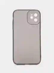 Черный чехол для iPhone с защитой камеры X, XR, 11, 11 Pro Max, 12 Pro, 12 Pro Max