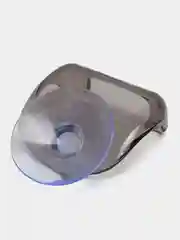 Серый держатель - вешалка для бритвы