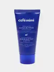 Синий крем баттер для рук Cafe mimi