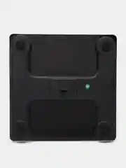 Белый умные напольные весы, с индексом массы тела, с Bluetooth