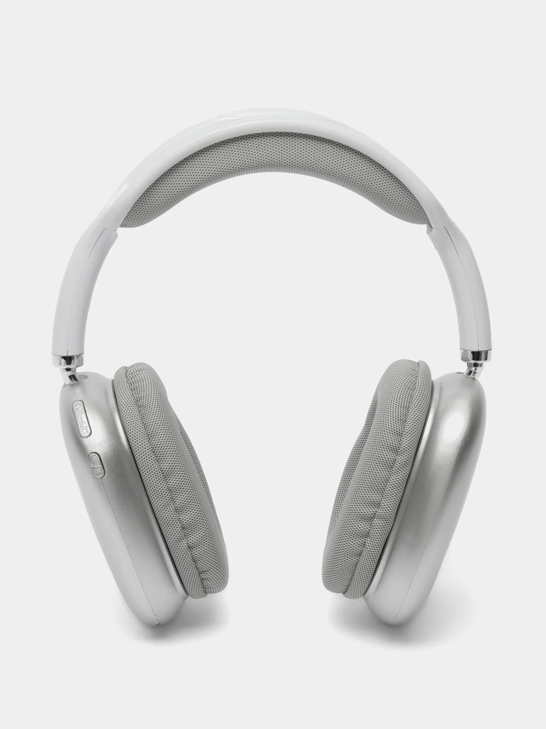 Серебряный беспроводные наушники PRO Pods Max с чехлом