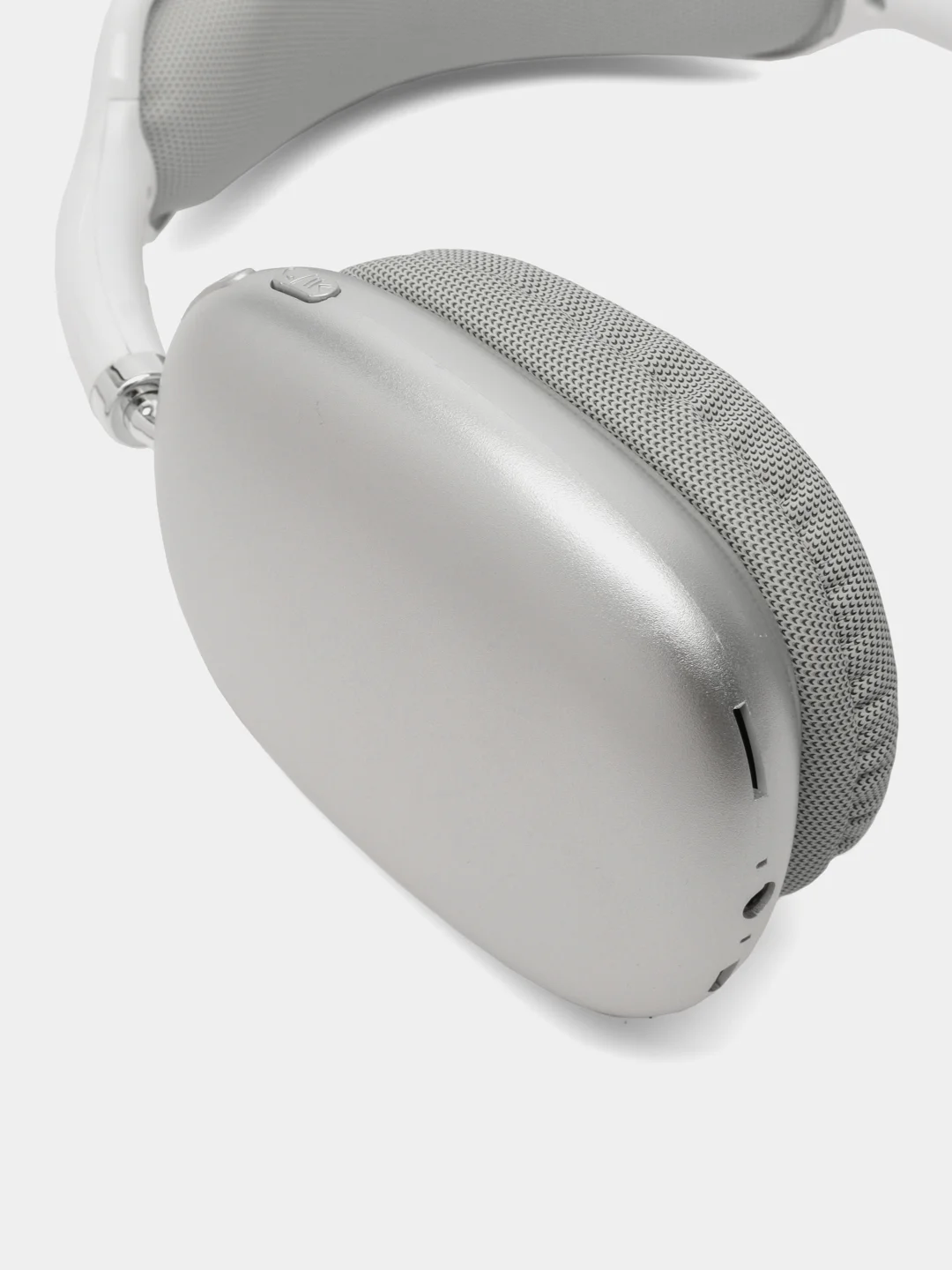 Серебряный беспроводные наушники PRO Pods Max с чехлом