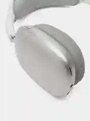 Серебряный беспроводные наушники PRO Pods Max с чехлом