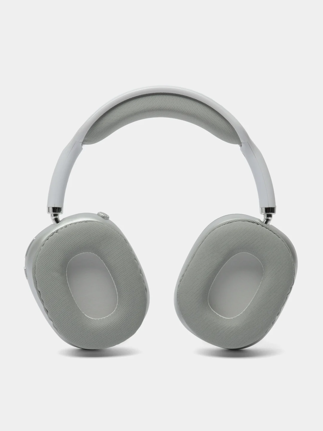 Серебряный беспроводные наушники PRO Pods Max с чехлом