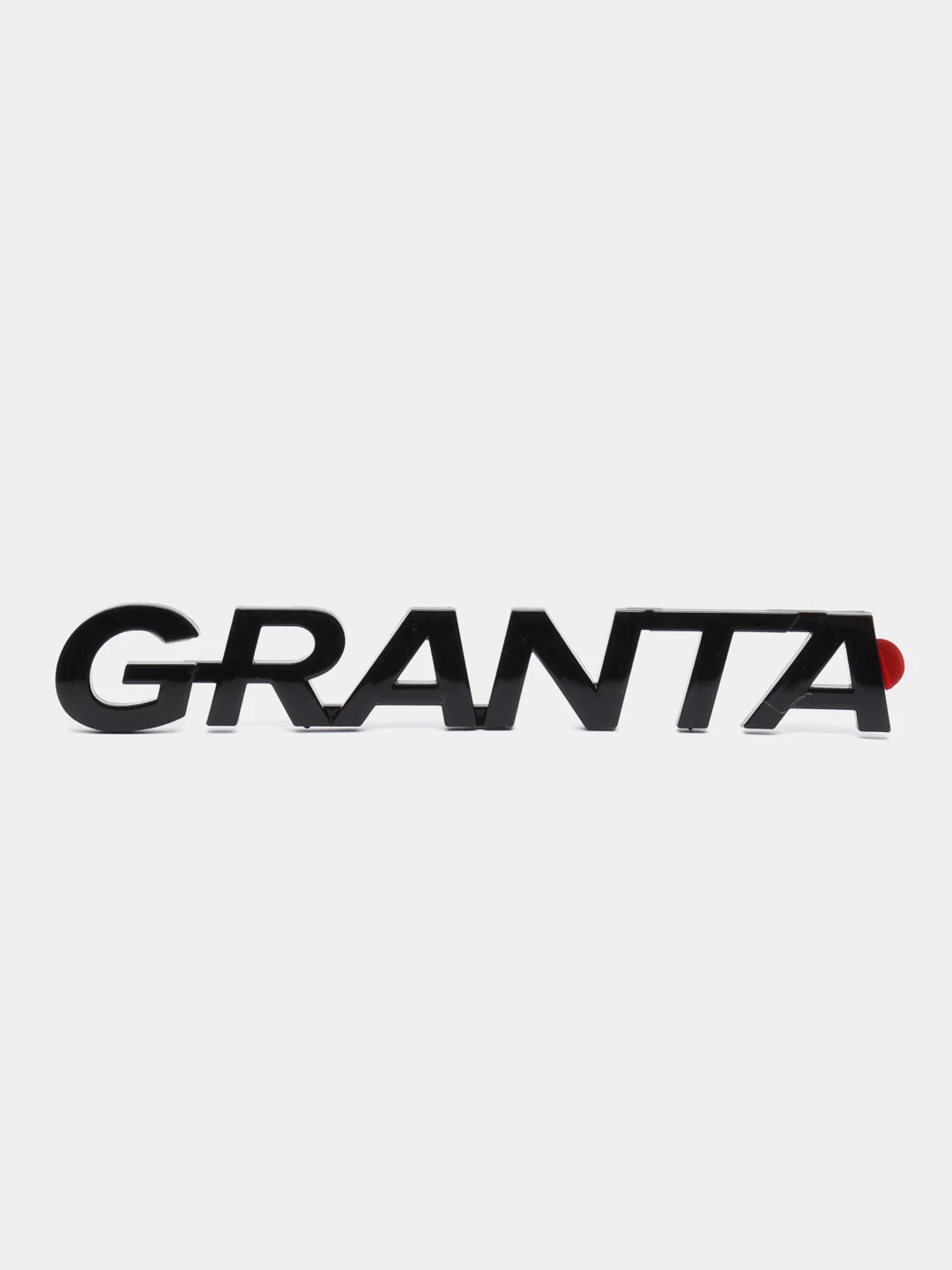 Черный шильдик с надписью Granta (Гранта)