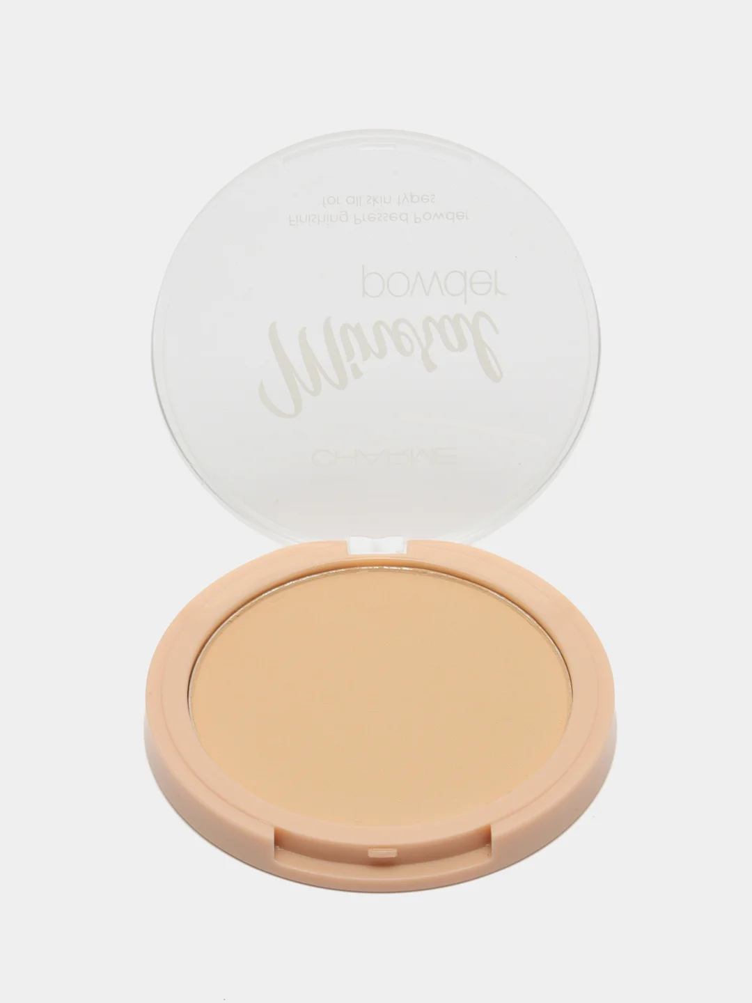 Бежевый пудра компактная для лица Charme Mineral SPF 10