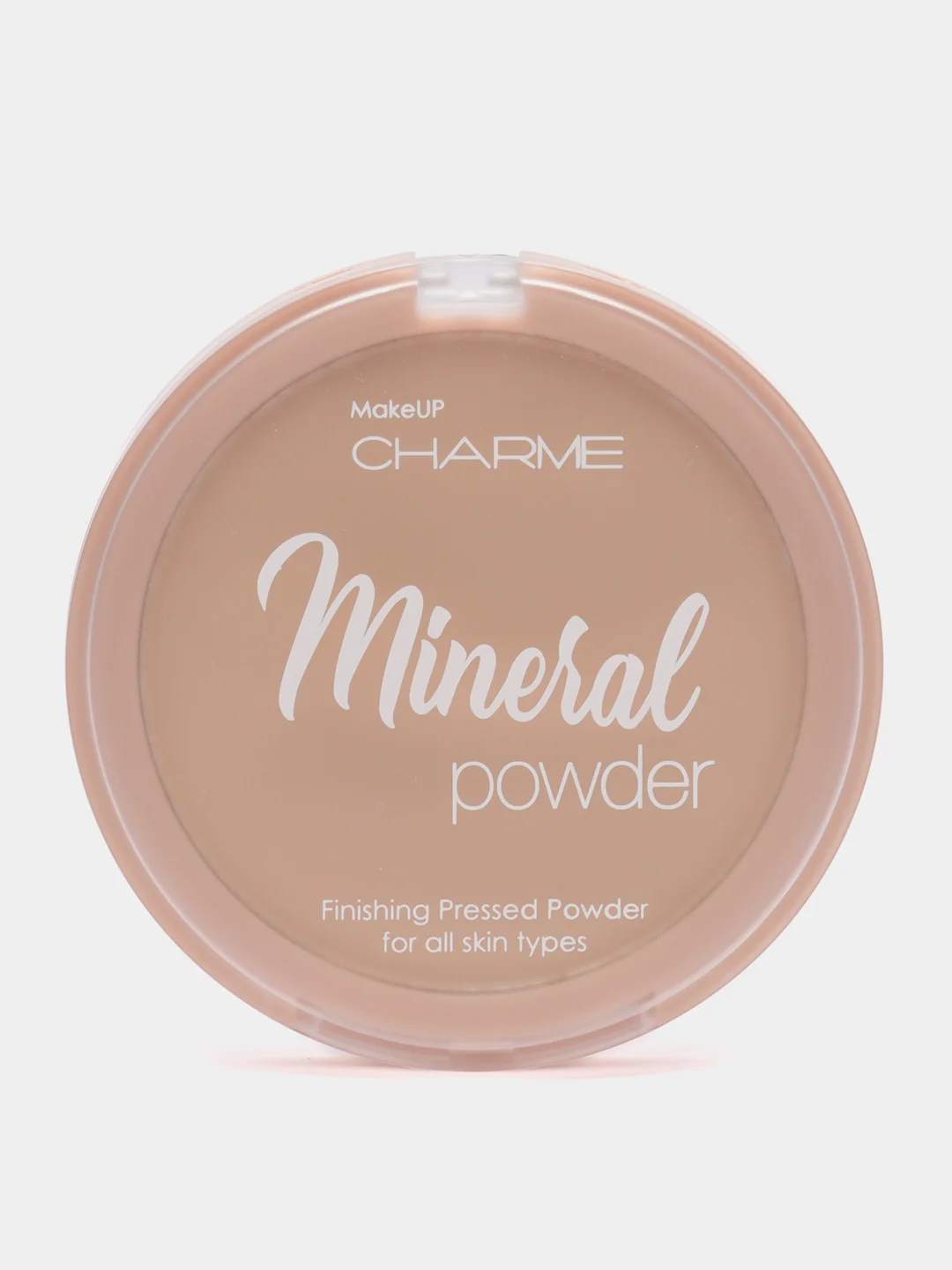 Бежевый пудра компактная для лица Charme Mineral SPF 10