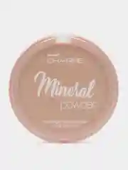 Бежевый пудра компактная для лица Charme Mineral SPF 10