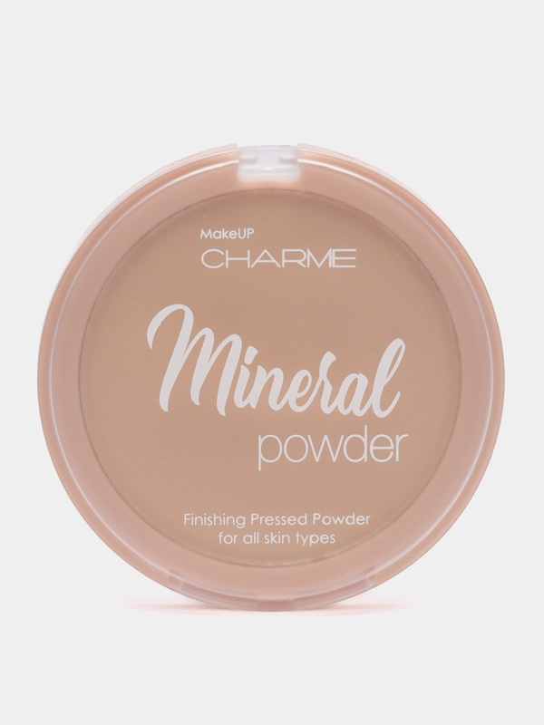Пудра компактная для лица Charme Mineral SPF 10