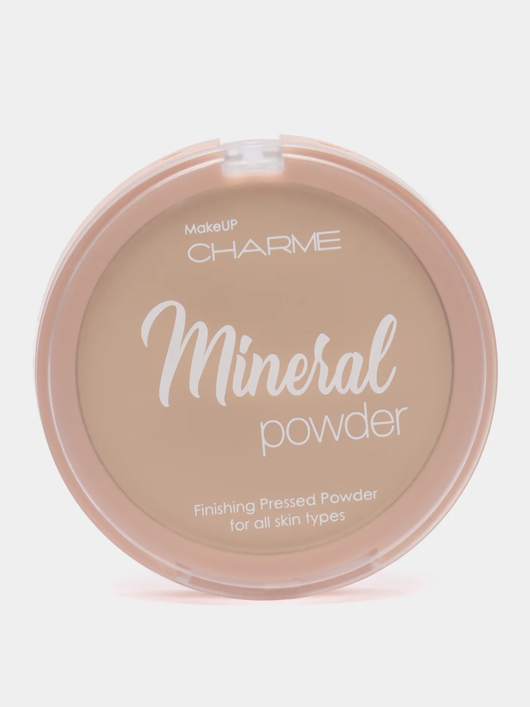 Кремовый пудра компактная для лица Charme Mineral SPF 10