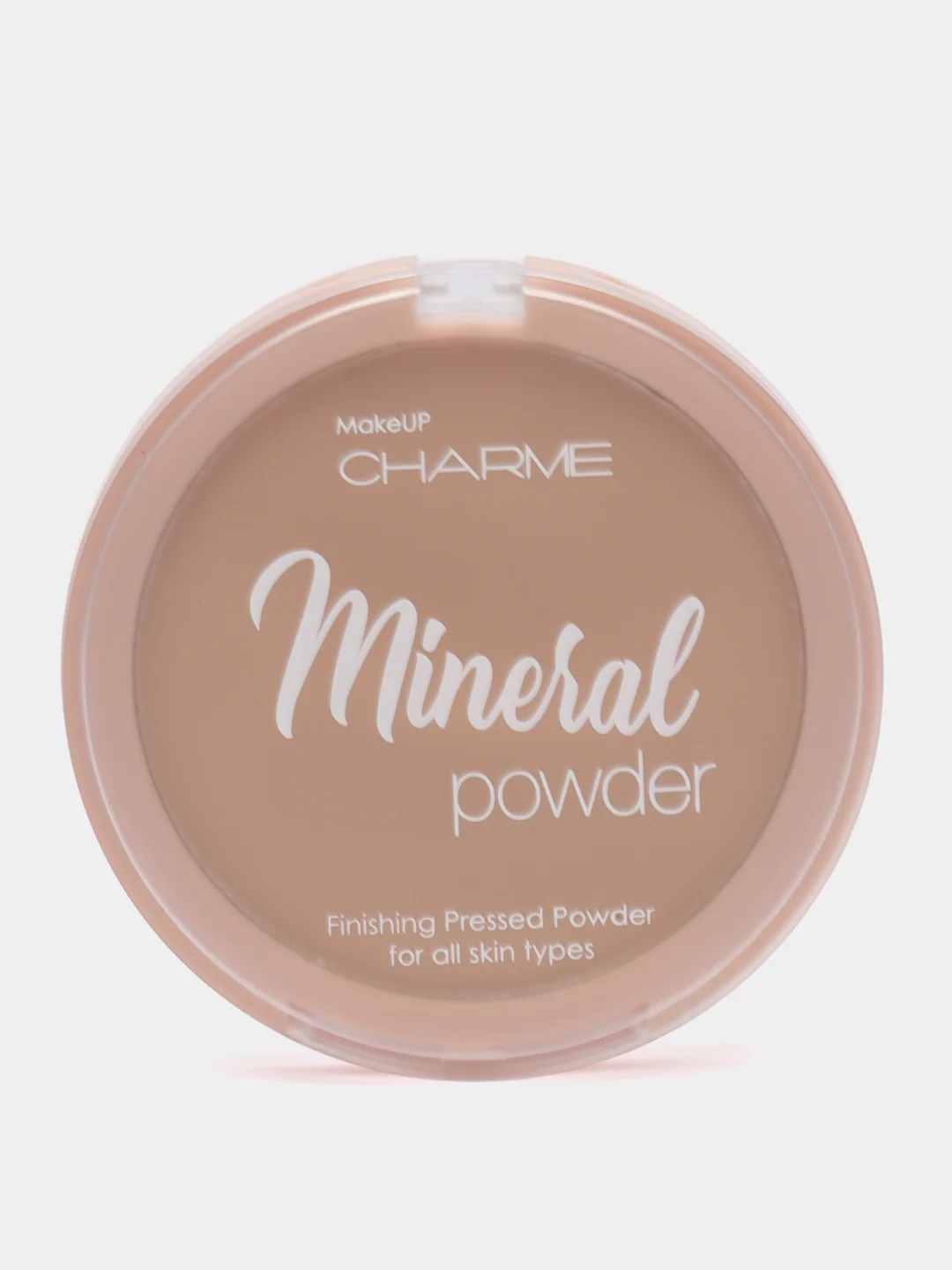 Песочный хаки пудра компактная для лица Charme Mineral SPF 10