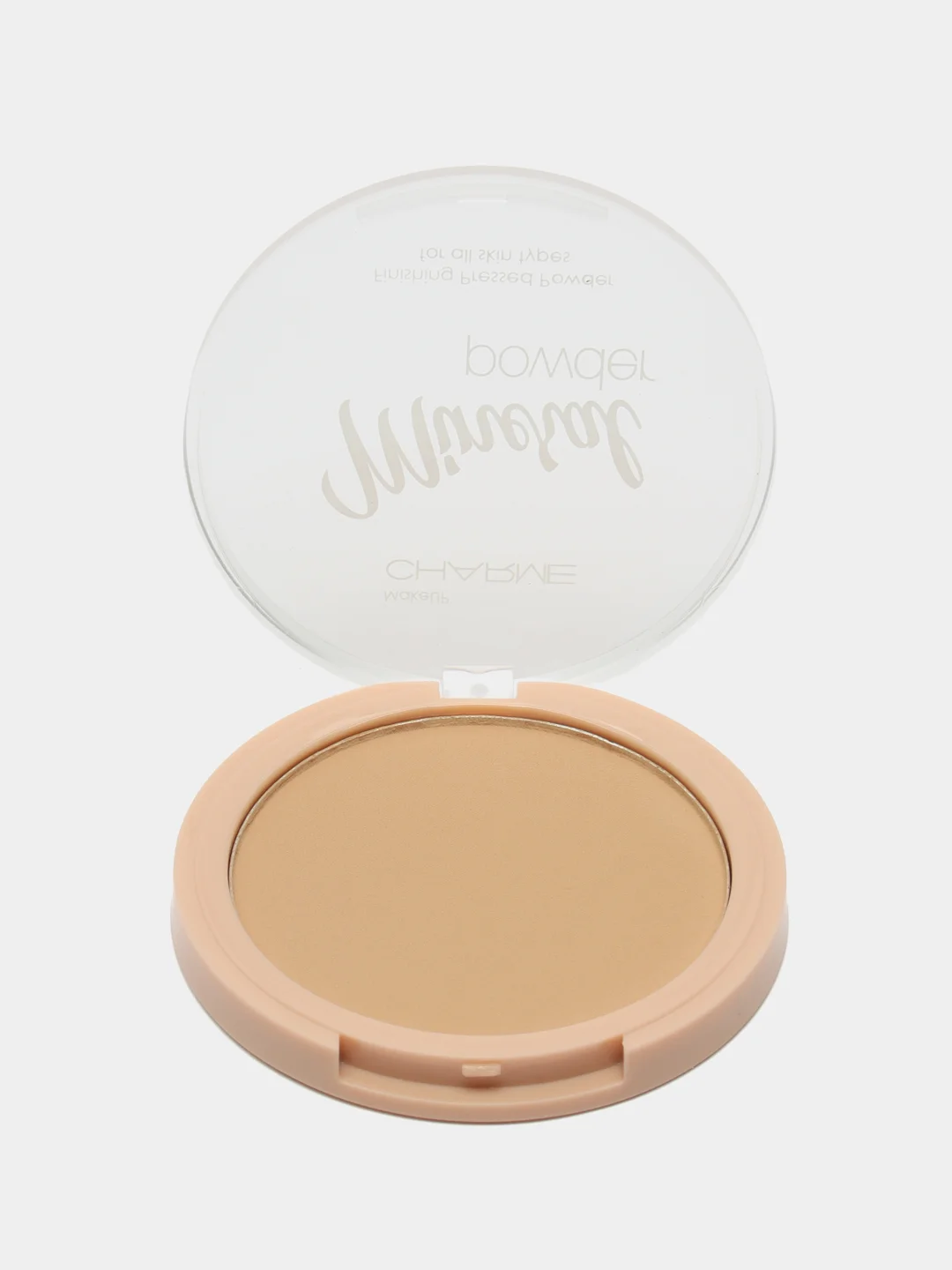 Песочный хаки пудра компактная для лица Charme Mineral SPF 10