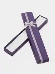 Аметистовый подарочная коробка для цепочек