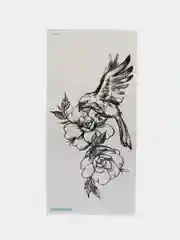 Золотой переводные тату/для тела/временные тату/временные татуировки 21*10 см