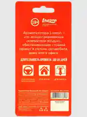 Ароматизатор автомобильный подвесной Luazon, аромат P. Rabanne One Million №3
