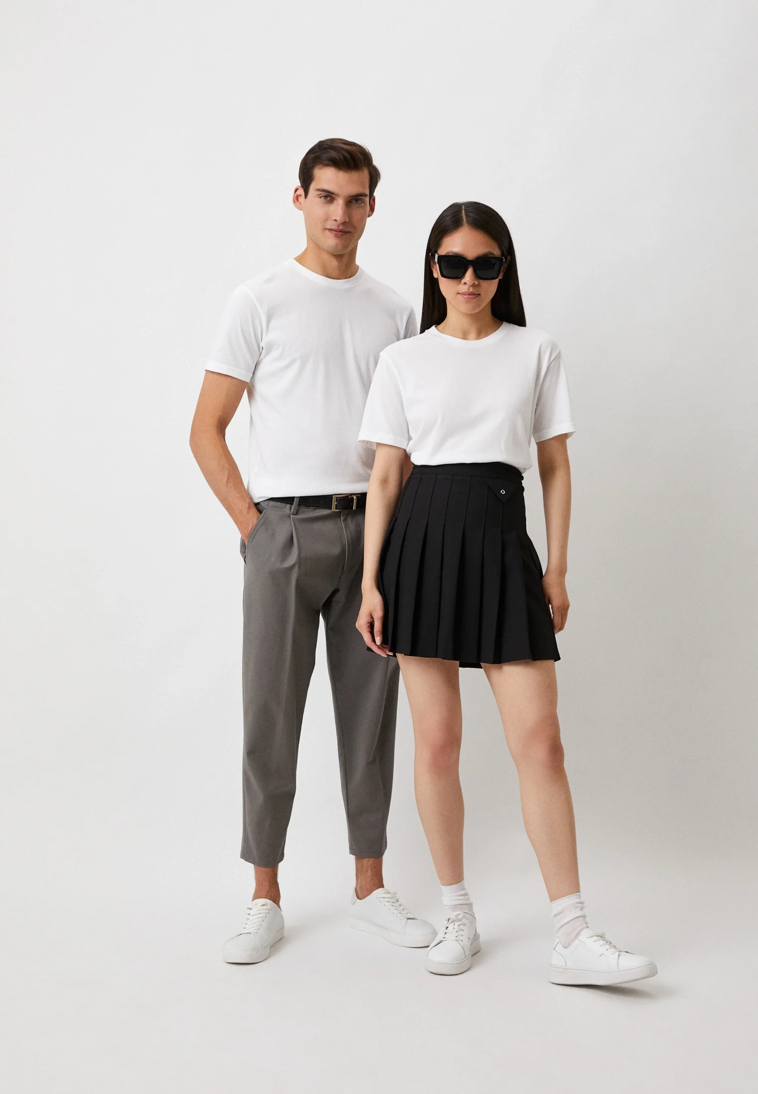Футболка UNIQLO DRY, круглый вырез, короткий рукав