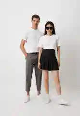 Футболка UNIQLO DRY, круглый вырез, короткий рукав