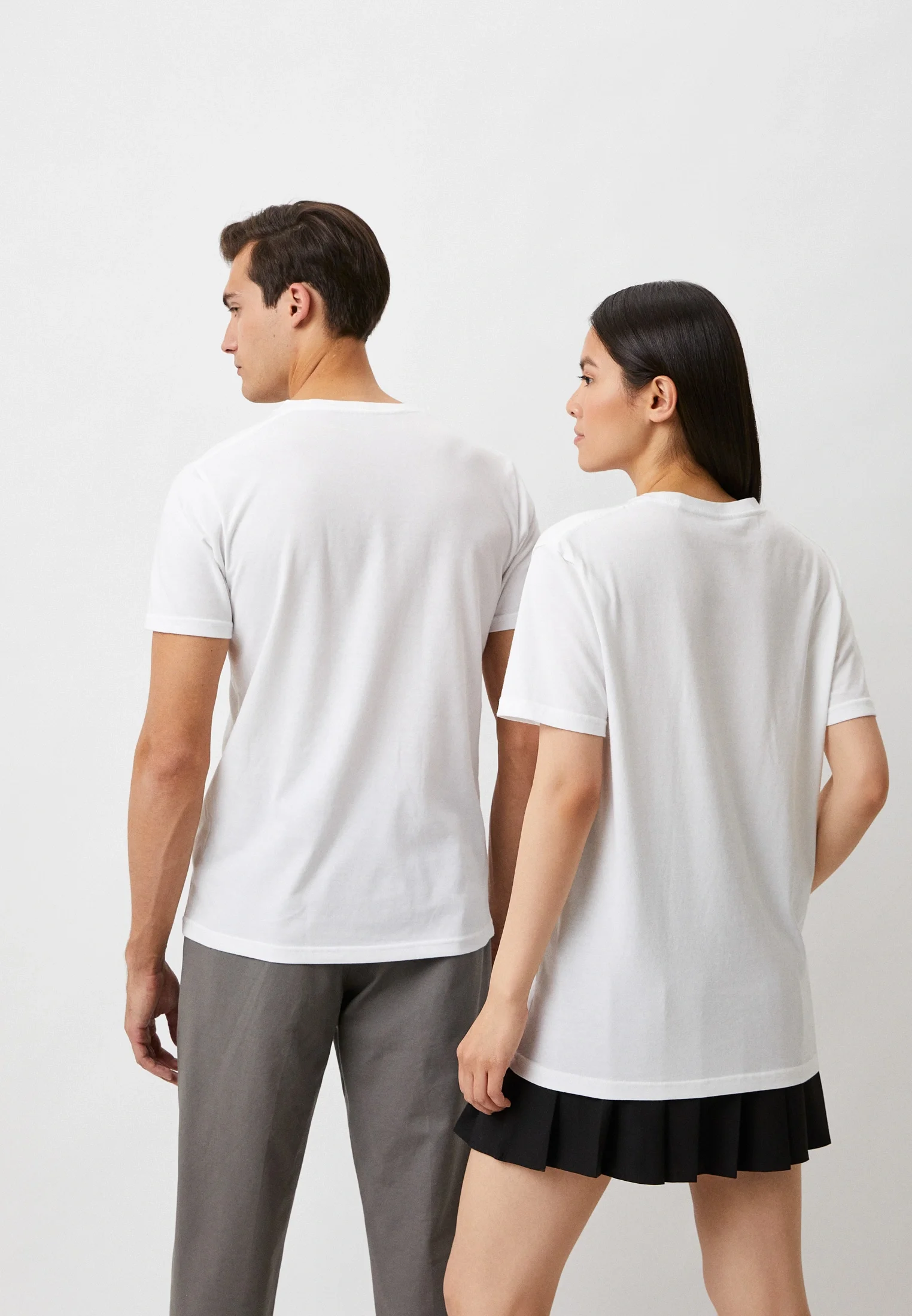 Футболка UNIQLO DRY, круглый вырез, короткий рукав