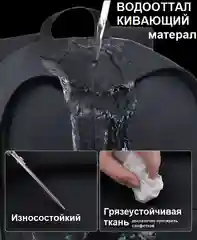 Рюкзак мужской, водоотталкивающий, с USB, с отсеком для ноутбука