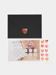 Сертификат на минет