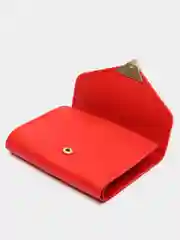 Красный кошелек