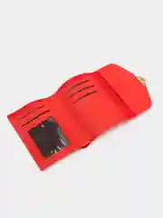 Красный кошелек